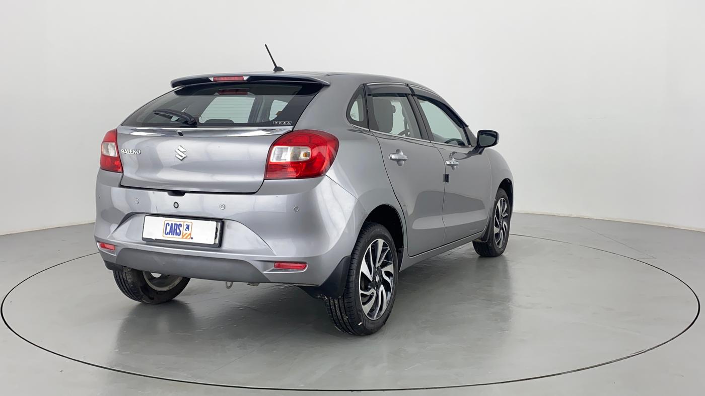 2021 Maruti Baleno ZETA PETROL 1.2, Petrol, Manual, 3,723 km, Right Back Diagonal