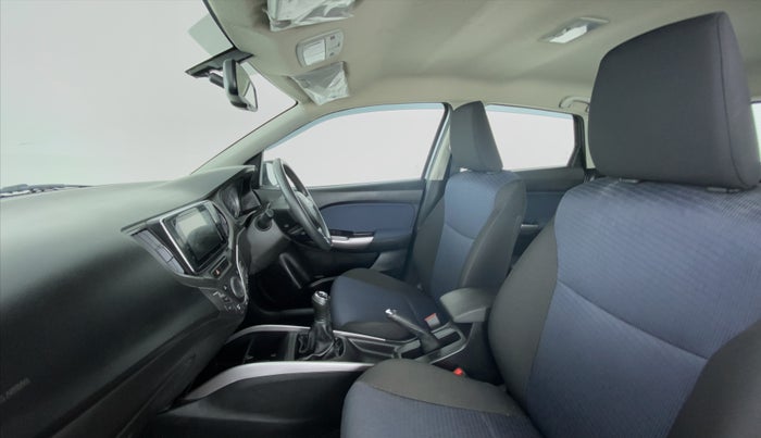2021 Maruti Baleno ZETA PETROL 1.2, Petrol, Manual, 3,723 km, Right Side Front Door Cabin