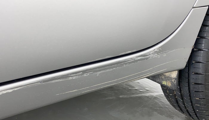 2021 Maruti Baleno ZETA PETROL 1.2, Petrol, Manual, 3,723 km, Left running board - Slightly dented