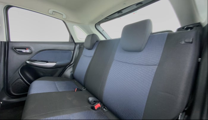 2021 Maruti Baleno ZETA PETROL 1.2, Petrol, Manual, 3,723 km, Right Side Rear Door Cabin