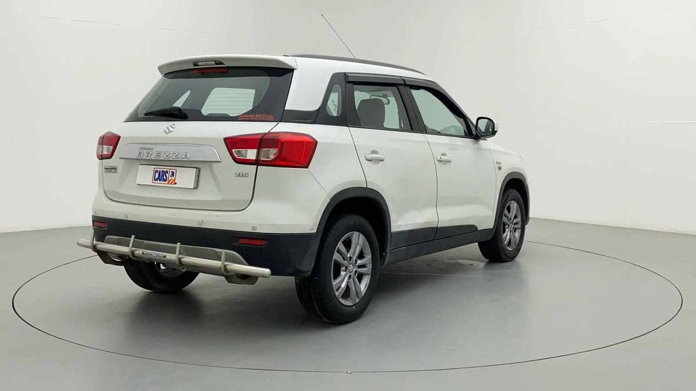 2017 Maruti Vitara Brezza ZDI, Diesel, Manual, 94,876 km, Right Back Diagonal