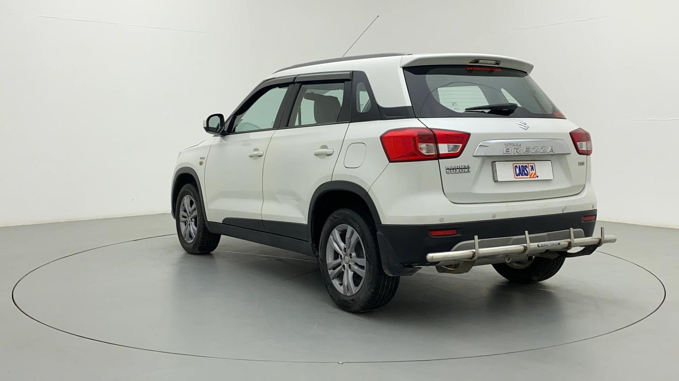 2017 Maruti Vitara Brezza ZDI, Diesel, Manual, 94,876 km, Left Back Diagonal
