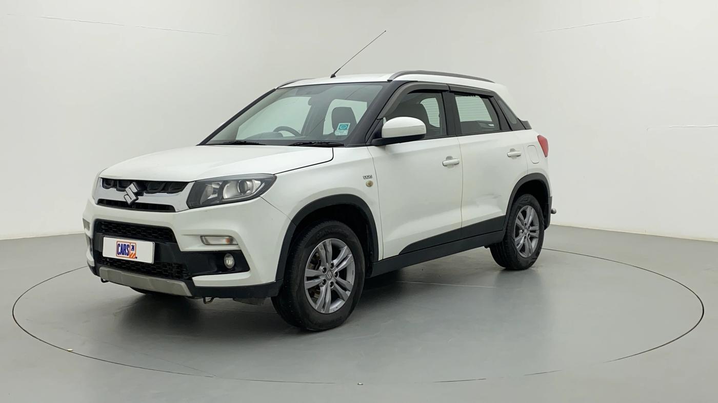 2017 Maruti Vitara Brezza ZDI, Diesel, Manual, 94,876 km, Left Front Diagonal