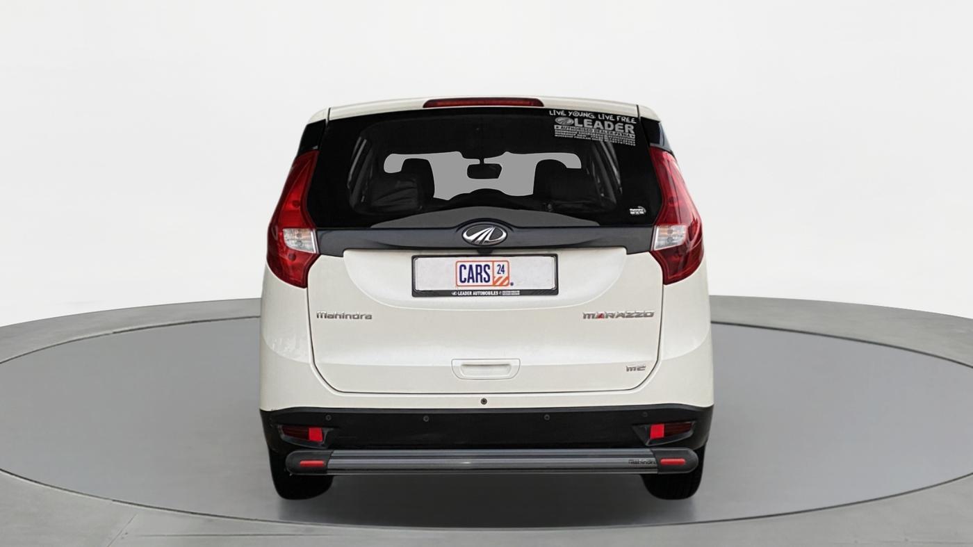 2019 Mahindra MARAZZO M2 8 STR, Diesel, Manual, 7,272 km, Back/Rear