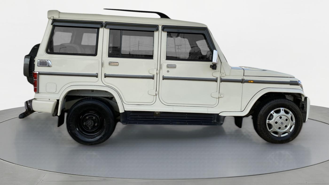 2019 Mahindra Bolero POWER+ SLE, Diesel, Manual, 56,105 km, Right Side View