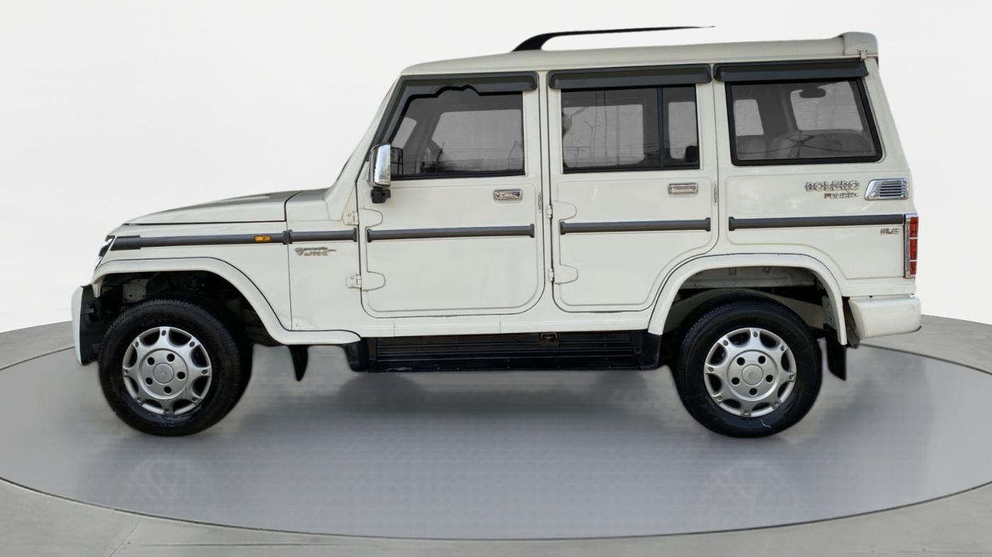 2019 Mahindra Bolero POWER+ SLE, Diesel, Manual, 56,105 km, Left Side