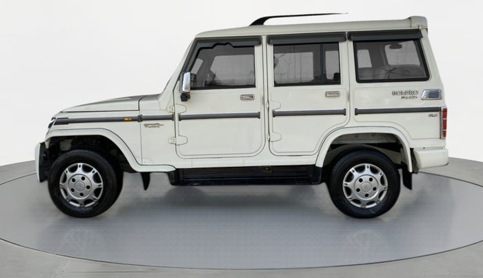 2019 Mahindra Bolero POWER+ SLE, Diesel, Manual, 56,105 km, Left Side