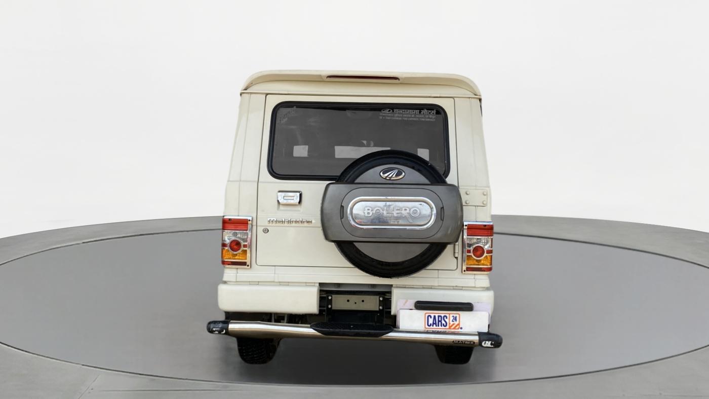 2019 Mahindra Bolero POWER+ SLE, Diesel, Manual, 56,105 km, Back/Rear