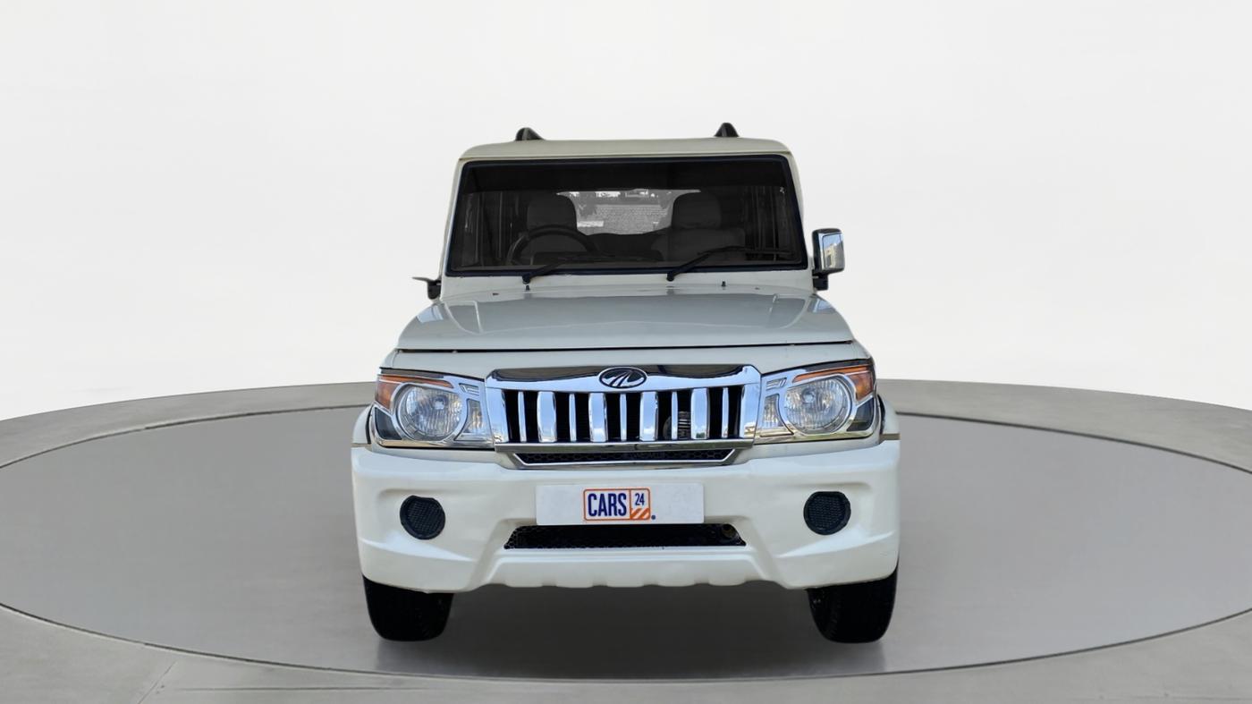 2019 Mahindra Bolero POWER+ SLE, Diesel, Manual, 56,105 km, Front