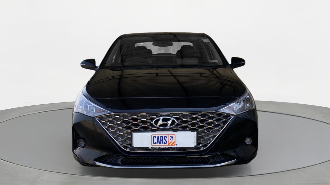2021 Hyundai Verna SX(O) PETROL MT, Petrol, Manual, 7,922 km, Front