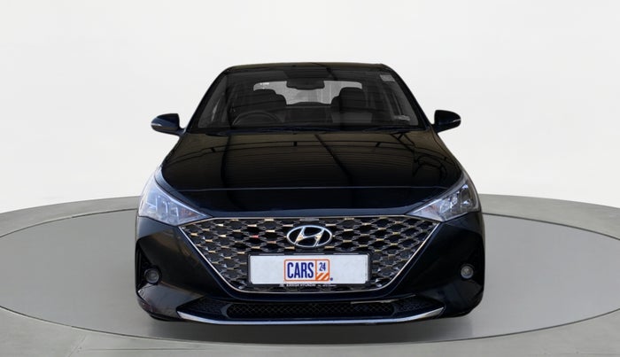 2021 Hyundai Verna SX(O) PETROL MT, Petrol, Manual, 7,922 km, Front