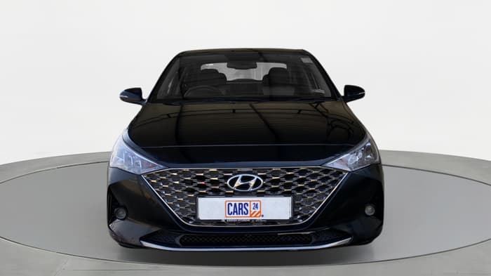 2021 Hyundai Verna SX(O) PETROL MT, Petrol, Manual, 7,922 km, Front