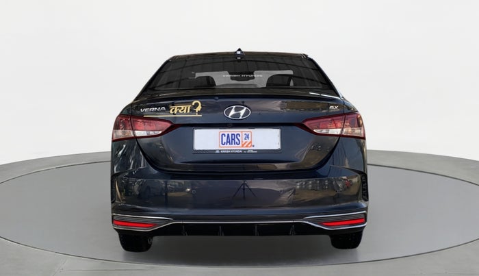 2021 Hyundai Verna SX(O) PETROL MT, Petrol, Manual, 7,922 km, Back/Rear