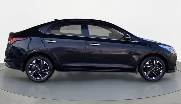 2021 Hyundai Verna SX(O) PETROL MT, Petrol, Manual, 7,922 km, Right Side View