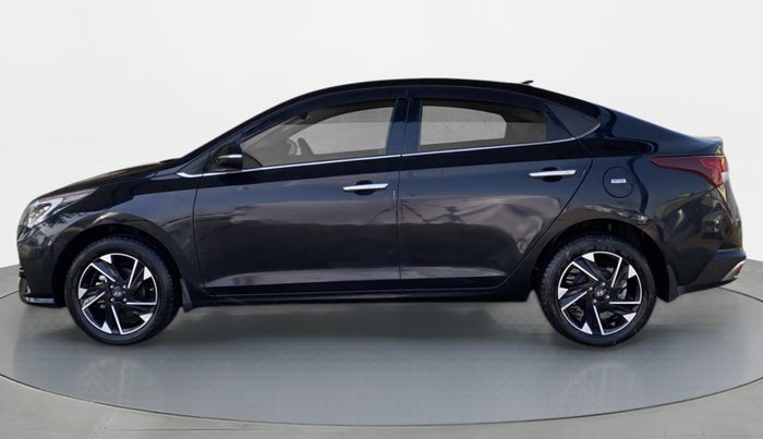 2021 Hyundai Verna SX(O) PETROL MT, Petrol, Manual, 7,922 km, Left Side