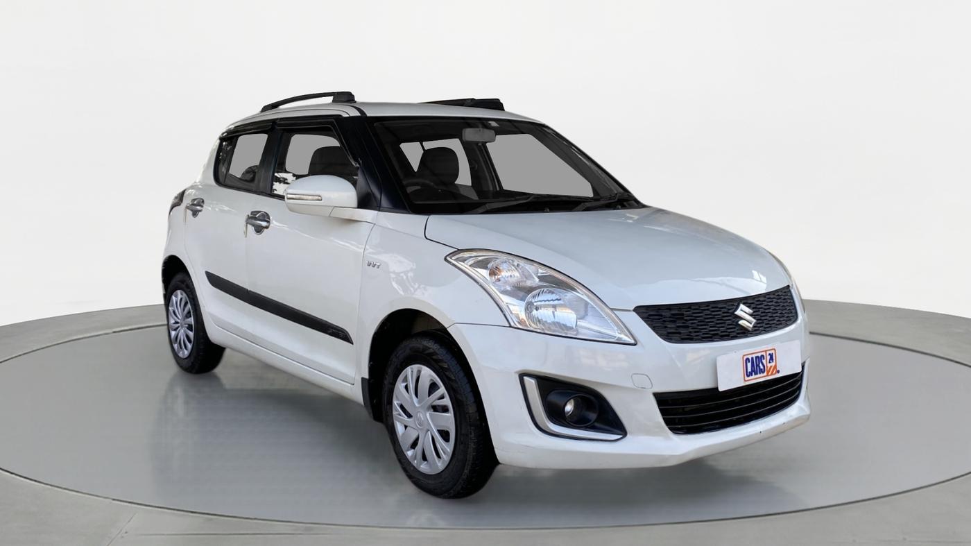 2015 Maruti Swift VXI D, Petrol, Manual, 31,411 km, SRP