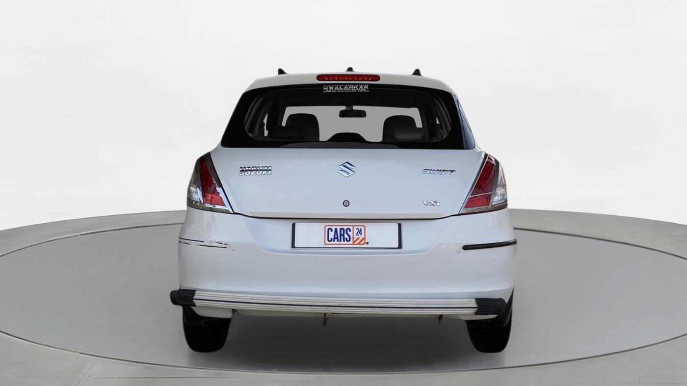2015 Maruti Swift VXI D, Petrol, Manual, 31,411 km, Back/Rear