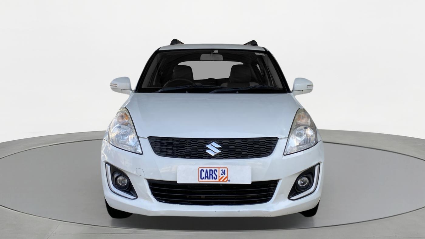 2015 Maruti Swift VXI D, Petrol, Manual, 31,411 km, Front