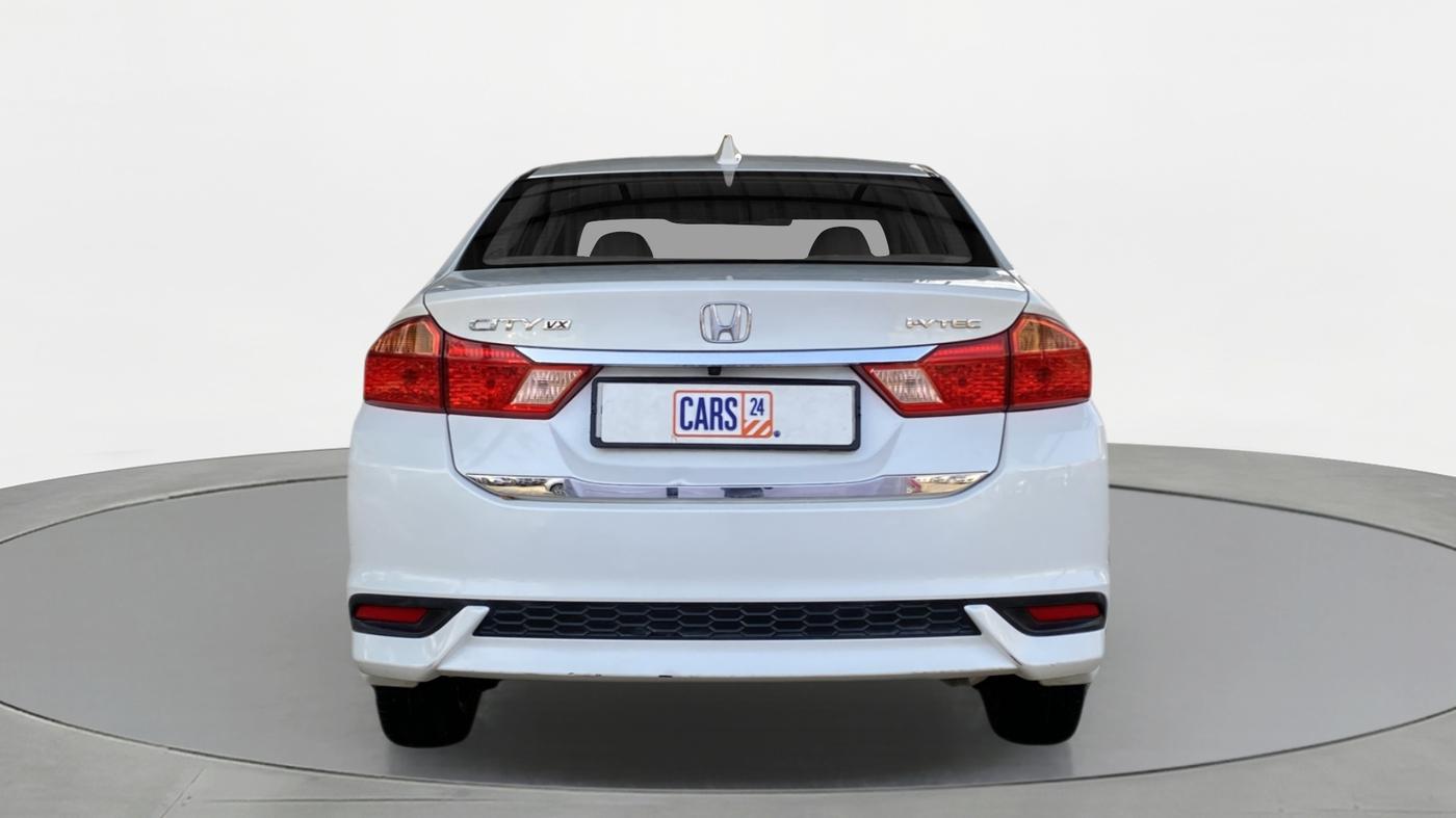 2017 Honda City VX CVT PETROL, Petrol, Automatic, 10,508 km, Back/Rear