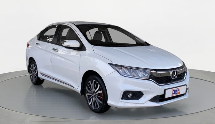2017 Honda City VX CVT PETROL, Petrol, Automatic, 10,508 km, Right Front Diagonal
