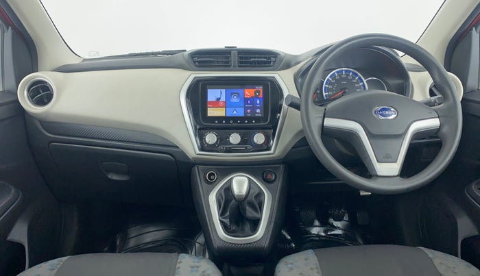 2019 Datsun Go Plus T, Petrol, Manual, 14,128 km, Dashboard