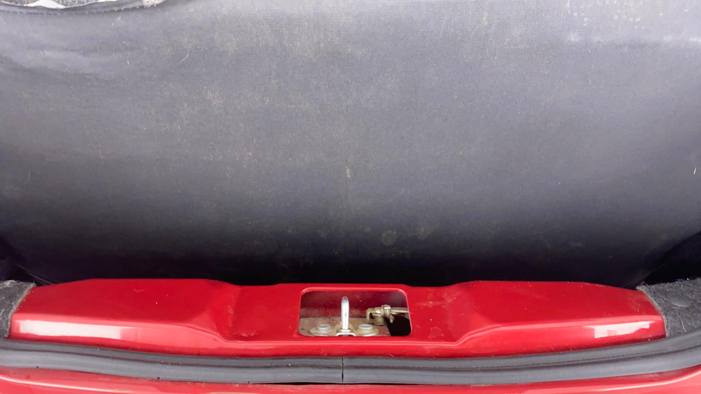 2019 Datsun Go Plus T, Petrol, Manual, 14,128 km, Boot Inside
