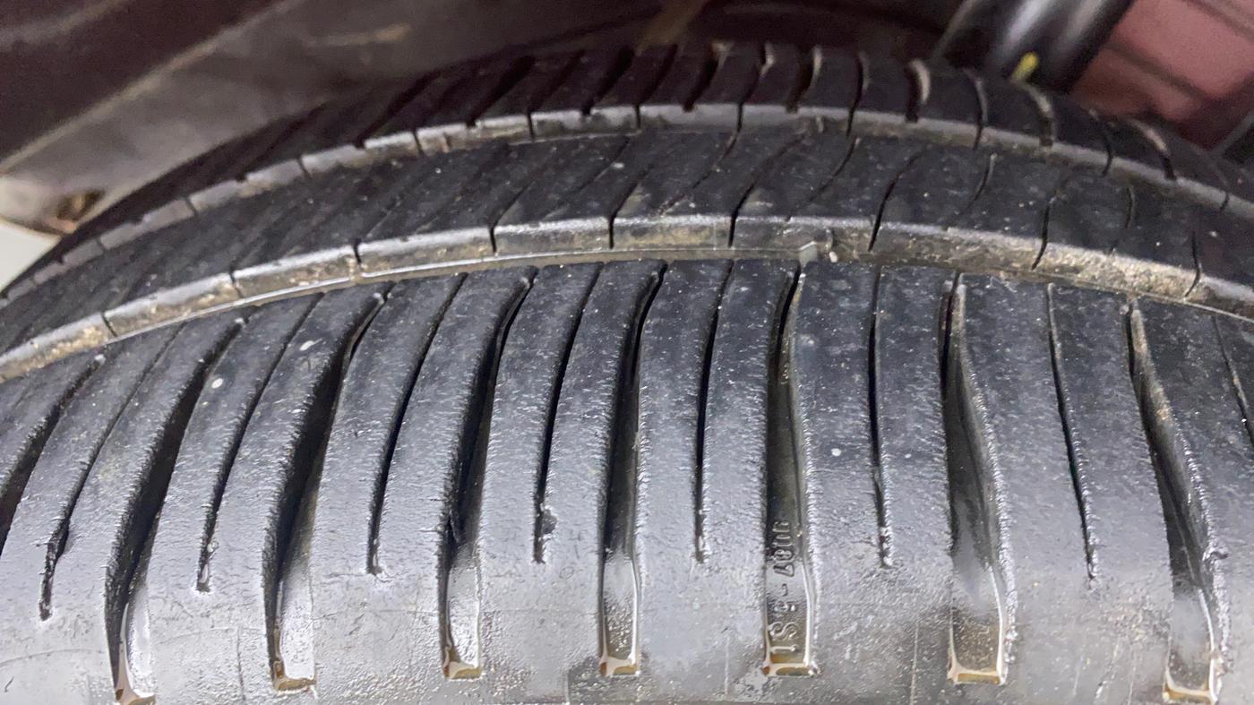2019 Datsun Go Plus T, Petrol, Manual, 14,128 km, Right Front Tyre Tread