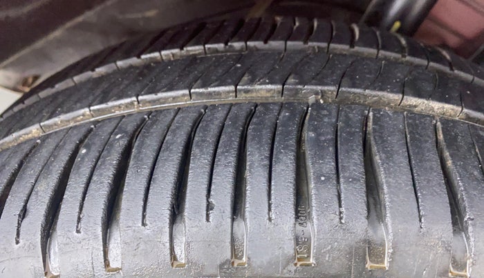2019 Datsun Go Plus T, Petrol, Manual, 14,128 km, Right Front Tyre Tread