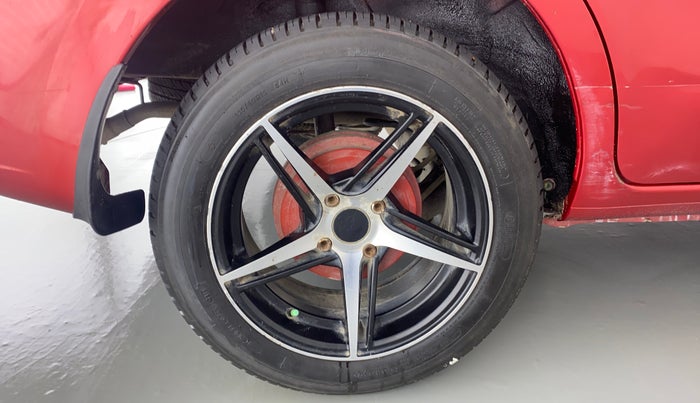 2019 Datsun Go Plus T, Petrol, Manual, 14,128 km, Right Rear Wheel