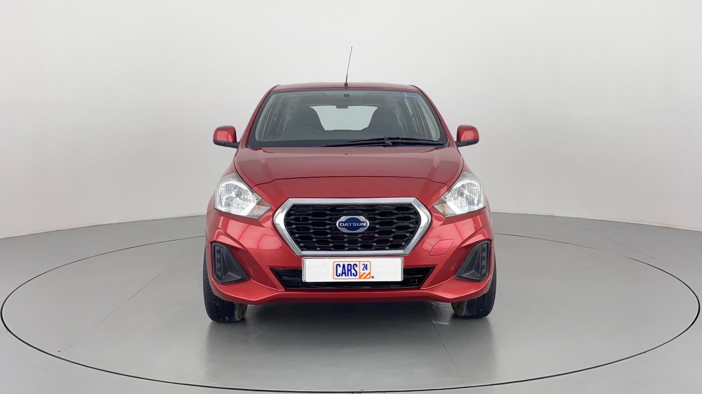 2019 Datsun Go Plus T, Petrol, Manual, 14,128 km, Front