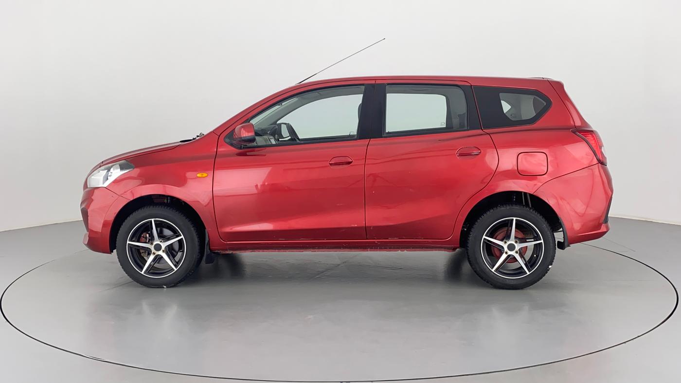 2019 Datsun Go Plus T, Petrol, Manual, 14,128 km, Left Side