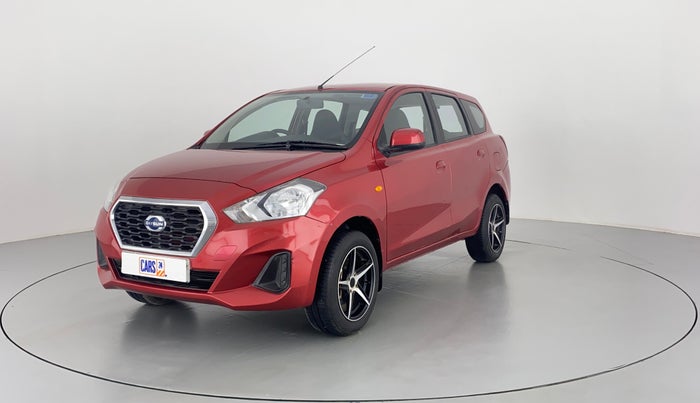 2019 Datsun Go Plus T, Petrol, Manual, 14,128 km, Left Front Diagonal