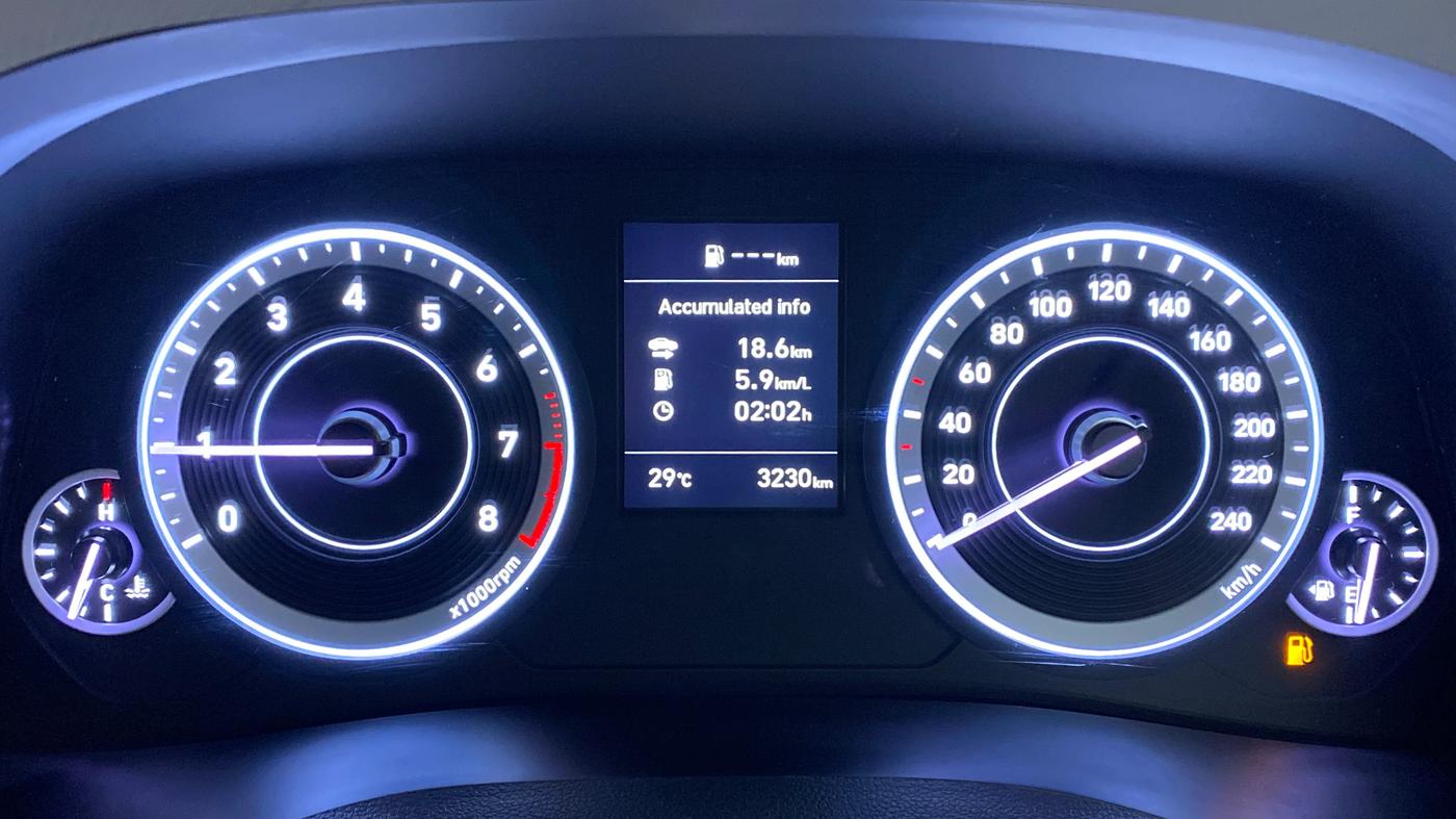 2021 Hyundai Creta EX MT, Petrol, Manual, 3,271 km, Odometer Image