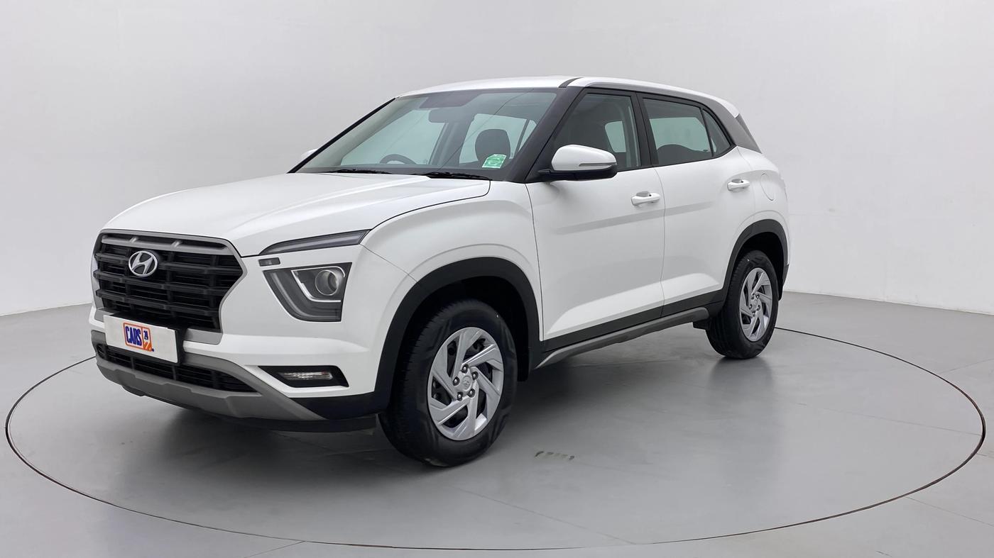 2021 Hyundai Creta EX MT, Petrol, Manual, 3,271 km, Left Front Diagonal