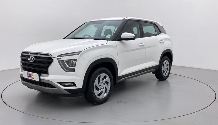 2021 Hyundai Creta EX MT, Petrol, Manual, 3,271 km, Left Front Diagonal