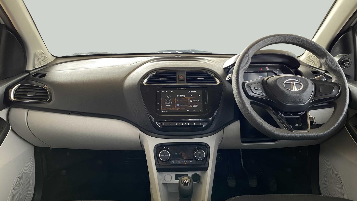 2022 Tata Tiago XZ+ CNG 1.2 RTN, CNG, Manual, 4,418 km, Dashboard