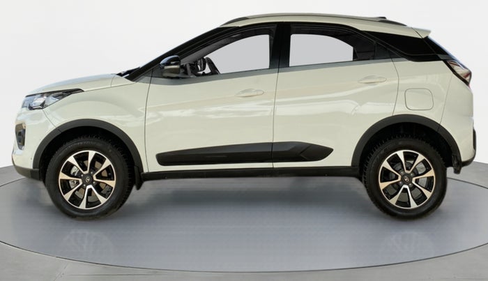 2021 Tata NEXON XZA + 1.2 PETROL A/T, Petrol, Automatic, 5,685 km, Left Side