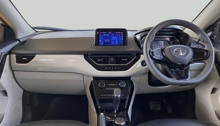 2021 Tata NEXON XZA + 1.2 PETROL A/T, Petrol, Automatic, 5,685 km, Dashboard