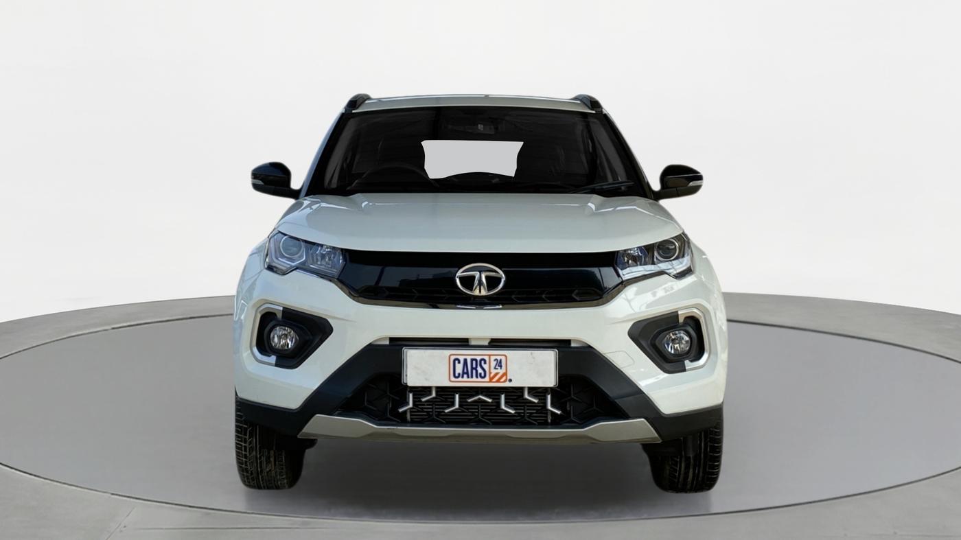 2021 Tata NEXON XZA + 1.2 PETROL A/T, Petrol, Automatic, 5,685 km, Front