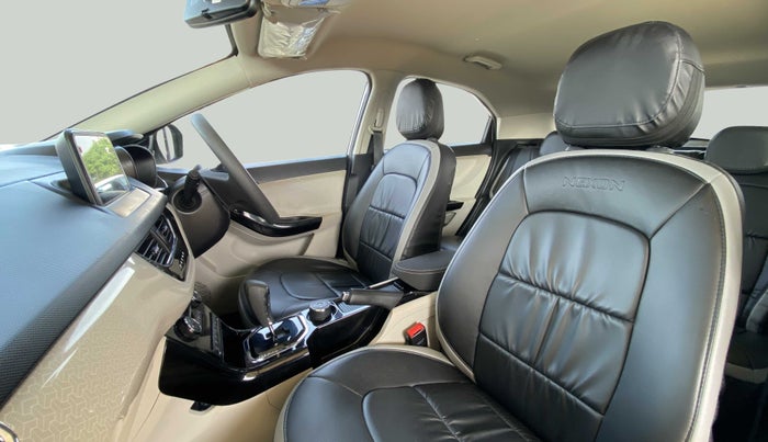 2021 Tata NEXON XZA + 1.2 PETROL A/T, Petrol, Automatic, 5,685 km, Right Side Front Door Cabin