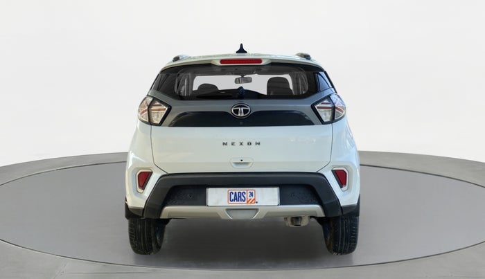 2021 Tata NEXON XZA + 1.2 PETROL A/T, Petrol, Automatic, 5,685 km, Back/Rear