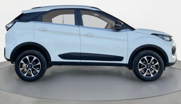 2021 Tata NEXON XZA + 1.2 PETROL A/T, Petrol, Automatic, 5,685 km, Right Side View