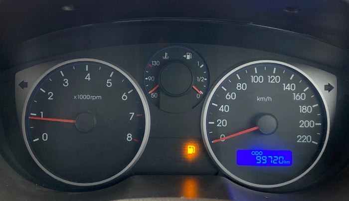 2011 Hyundai i20 SPORTZ 1.2 O, Petrol, Manual, 99,796 km, Odometer Image