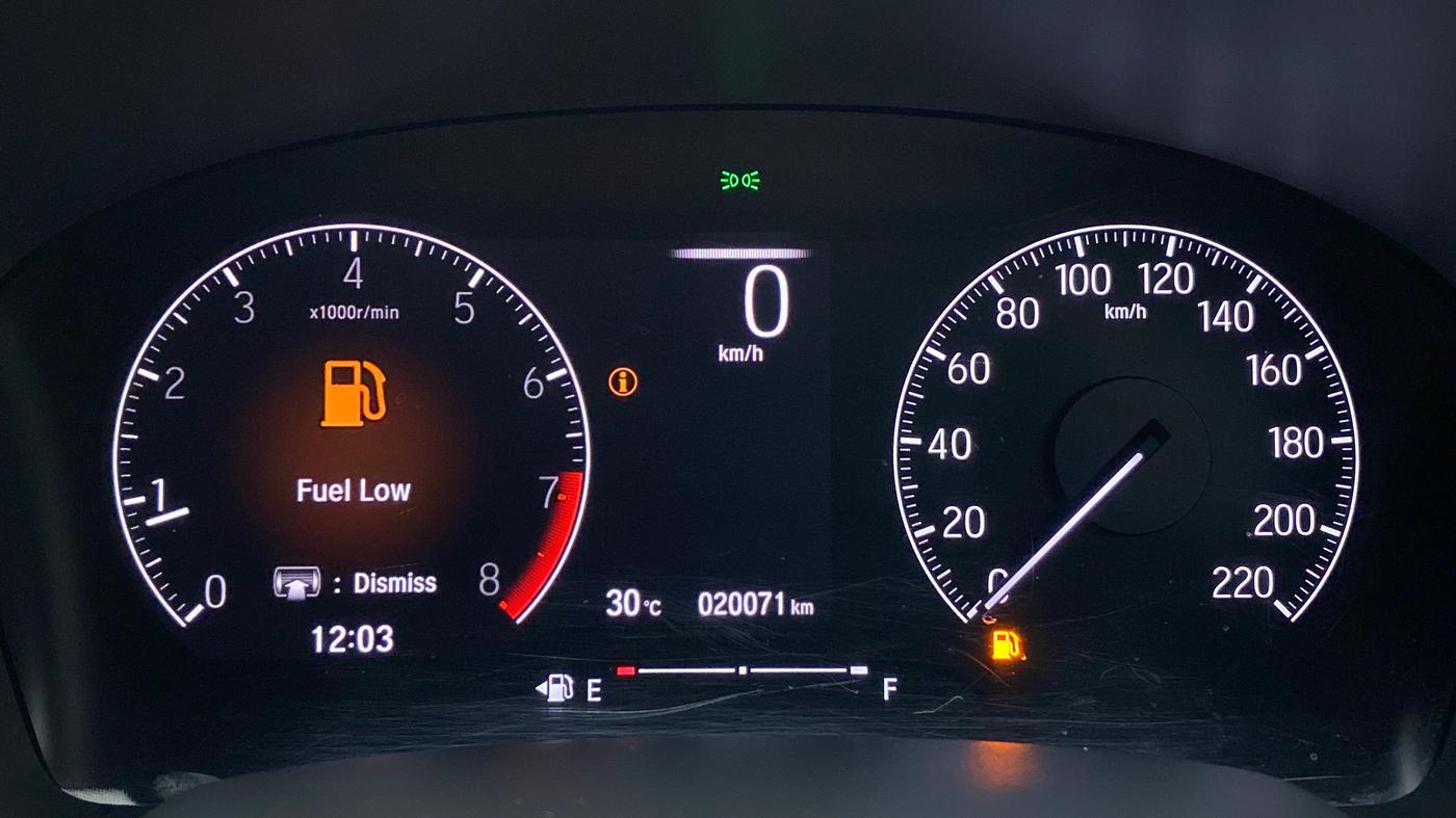 2020 Honda City ZX MT PETROL, Petrol, Manual, 20,103 km, Odometer Image
