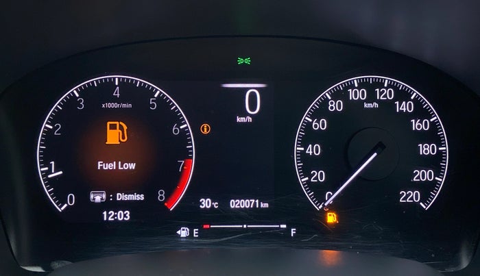 2020 Honda City ZX MT PETROL, Petrol, Manual, 20,103 km, Odometer Image