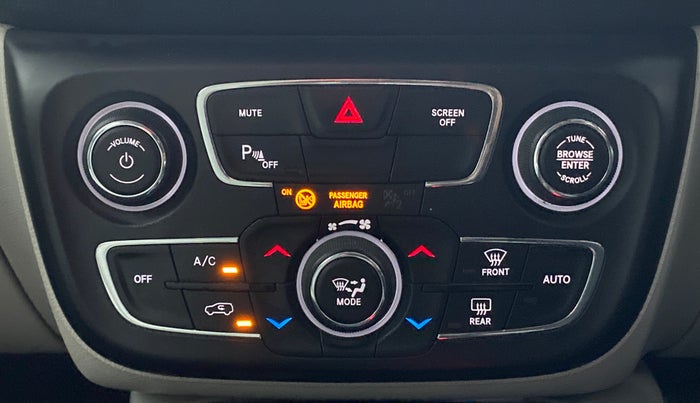 2018 Jeep Compass LIMITED 1.4 AT, Petrol, Automatic, 47,166 km, Multi-Zone Climate Control