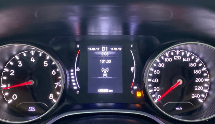 2018 Jeep Compass LIMITED 1.4 AT, Petrol, Automatic, 47,166 km, Odometer Image