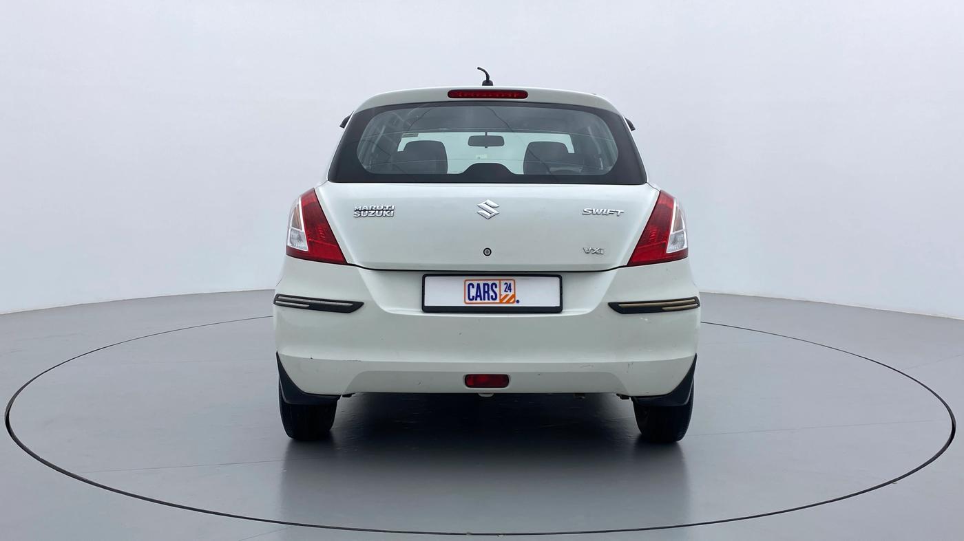 2017 Maruti Swift VXI OPT, Petrol, Manual, 49,951 km, Back/Rear