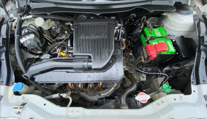 2017 Maruti Swift VXI OPT, Petrol, Manual, 49,951 km, Open Bonet
