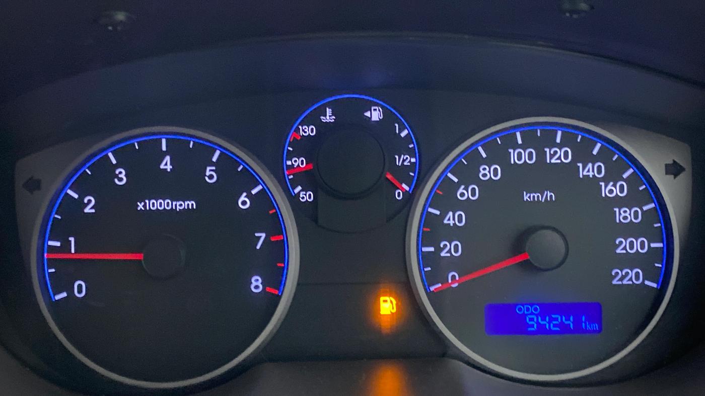 2011 Hyundai i20 ASTA 1.2, Petrol, Manual, 94,776 km, Odometer Image